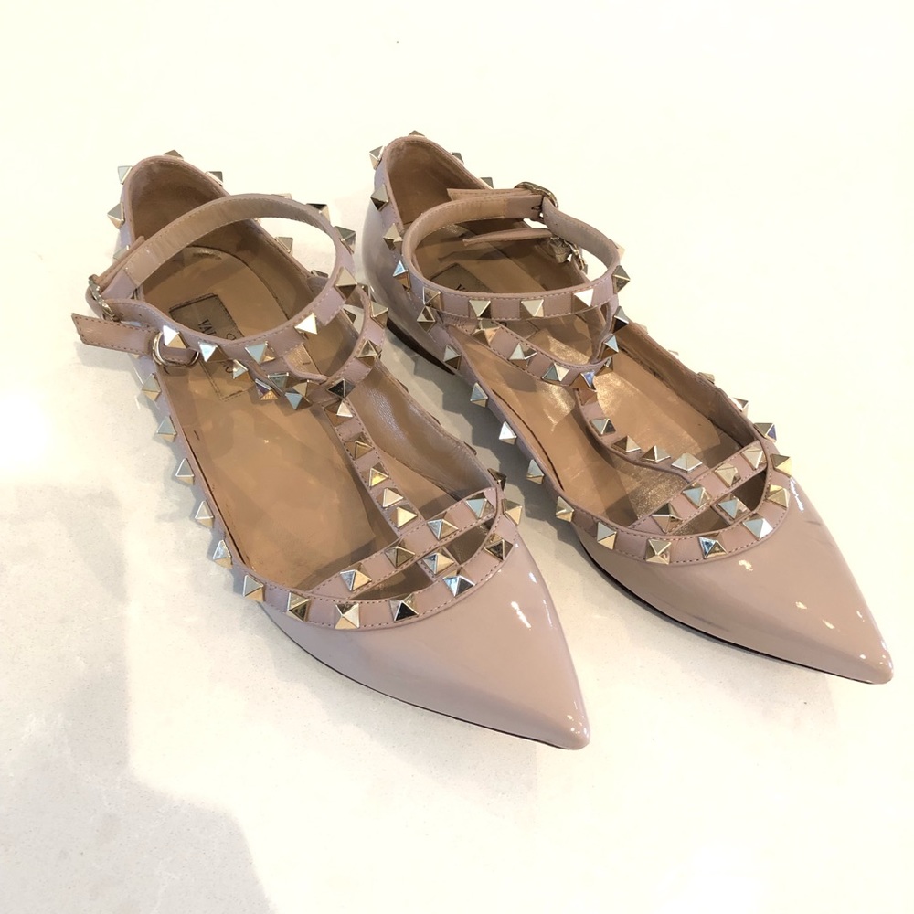 Valentino “ rockstud” flat